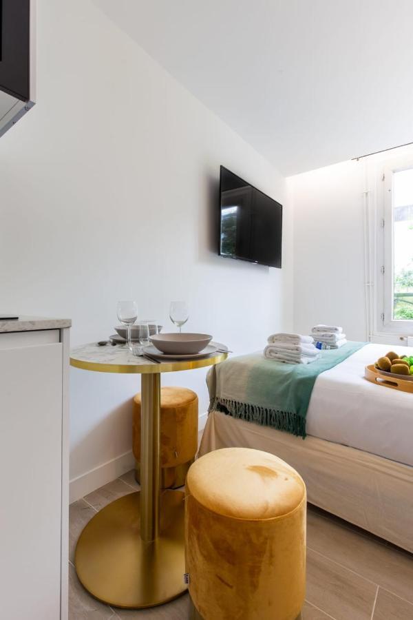 Апартаменти Cosy Studio - Parc Des Expositions Tour Eiffel 6 Париж Екстер'єр фото