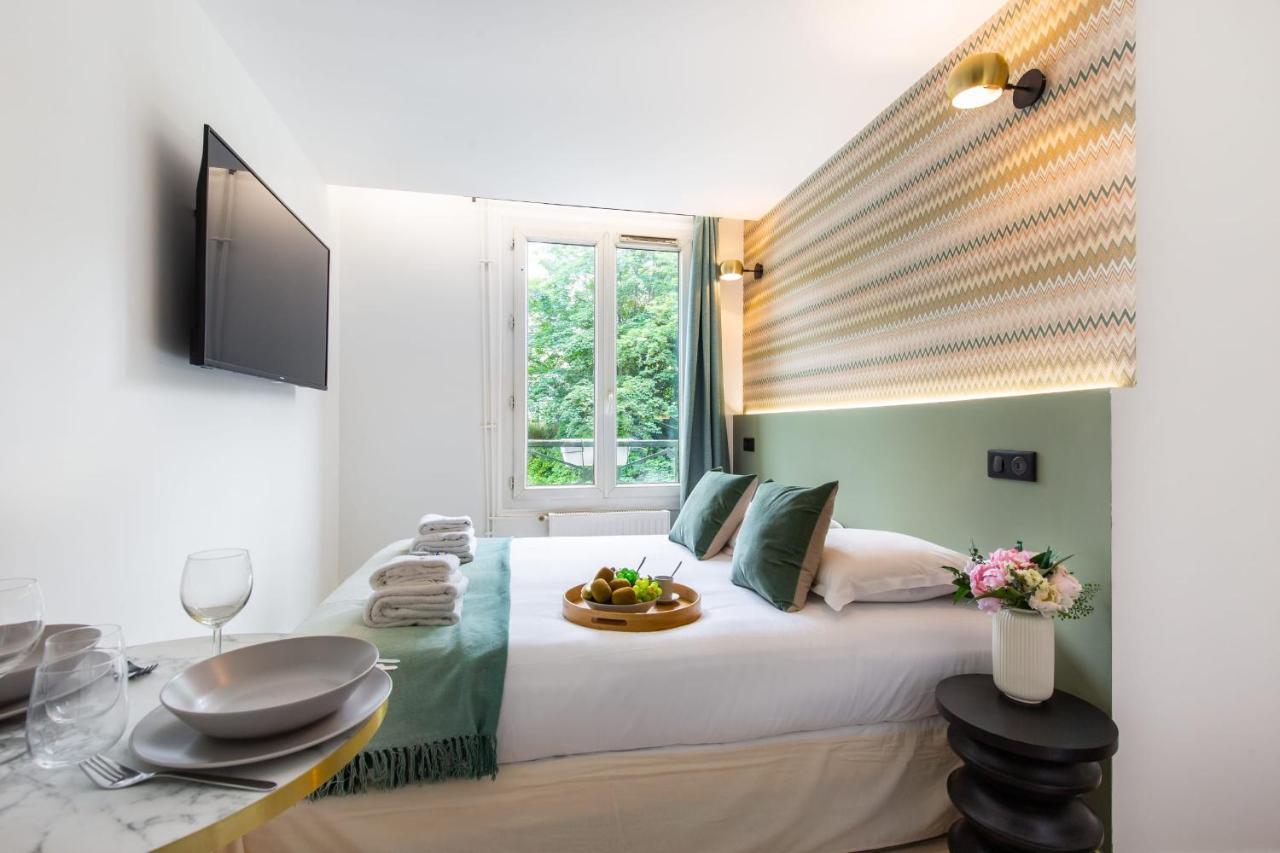 Апартаменти Cosy Studio - Parc Des Expositions Tour Eiffel 6 Париж Екстер'єр фото