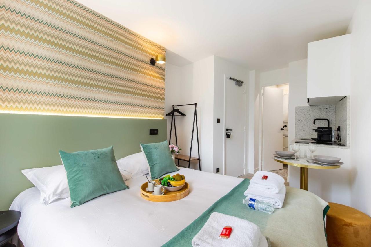 Апартаменти Cosy Studio - Parc Des Expositions Tour Eiffel 6 Париж Екстер'єр фото