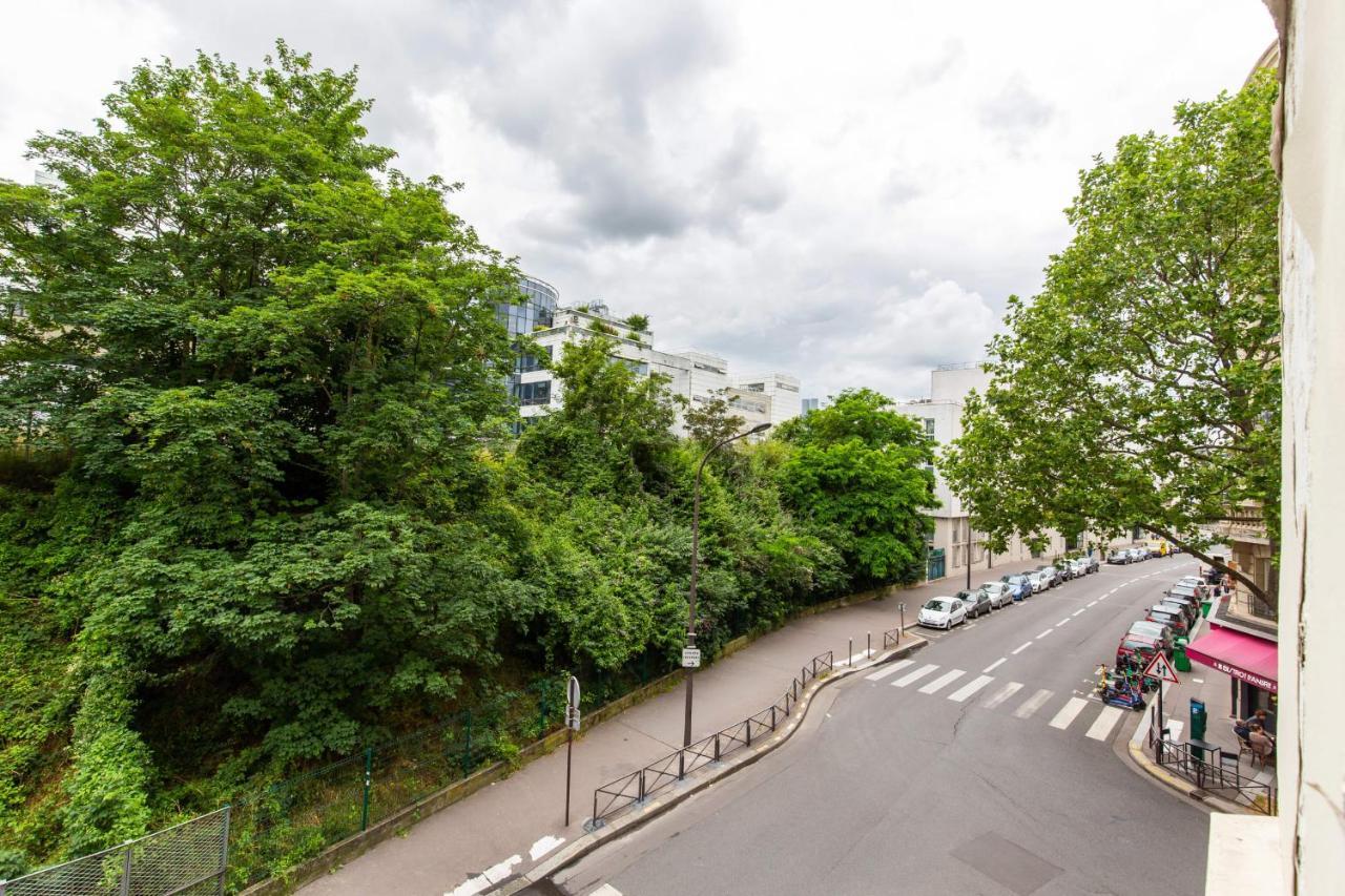 Апартаменти Cosy Studio - Parc Des Expositions Tour Eiffel 6 Париж Екстер'єр фото